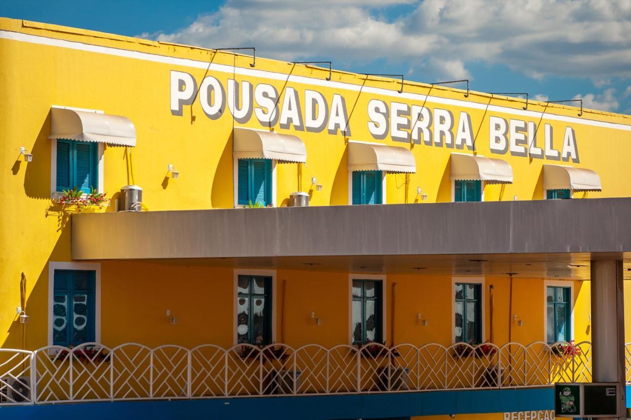 Pousada Serra Bella Tianguá Eksteriør bilde